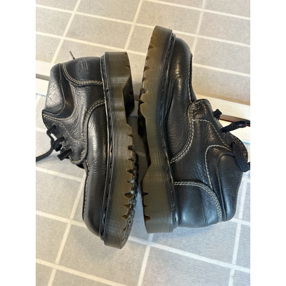Vintage 90s Moc Toe AirWair Dr Martens MIE work shoes England Heritage Docs EU39